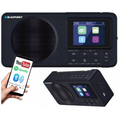 Blaupunkt DR6BK – Zboží Živě