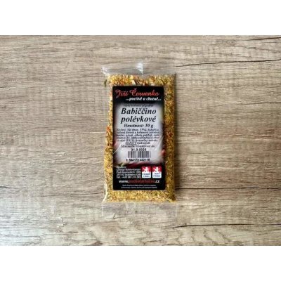 Červenka Babiččino polévkové 50 g – Zboží Dáma