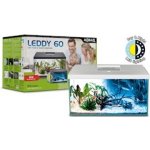 Aquael Leddy Day & Night 60 Rect. akvarijní set bílý 54 l – Zboží Dáma