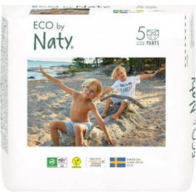 Naty Nature Babycare natahovací Junior 12-18 kg 20 ks – Zbozi.Blesk.cz