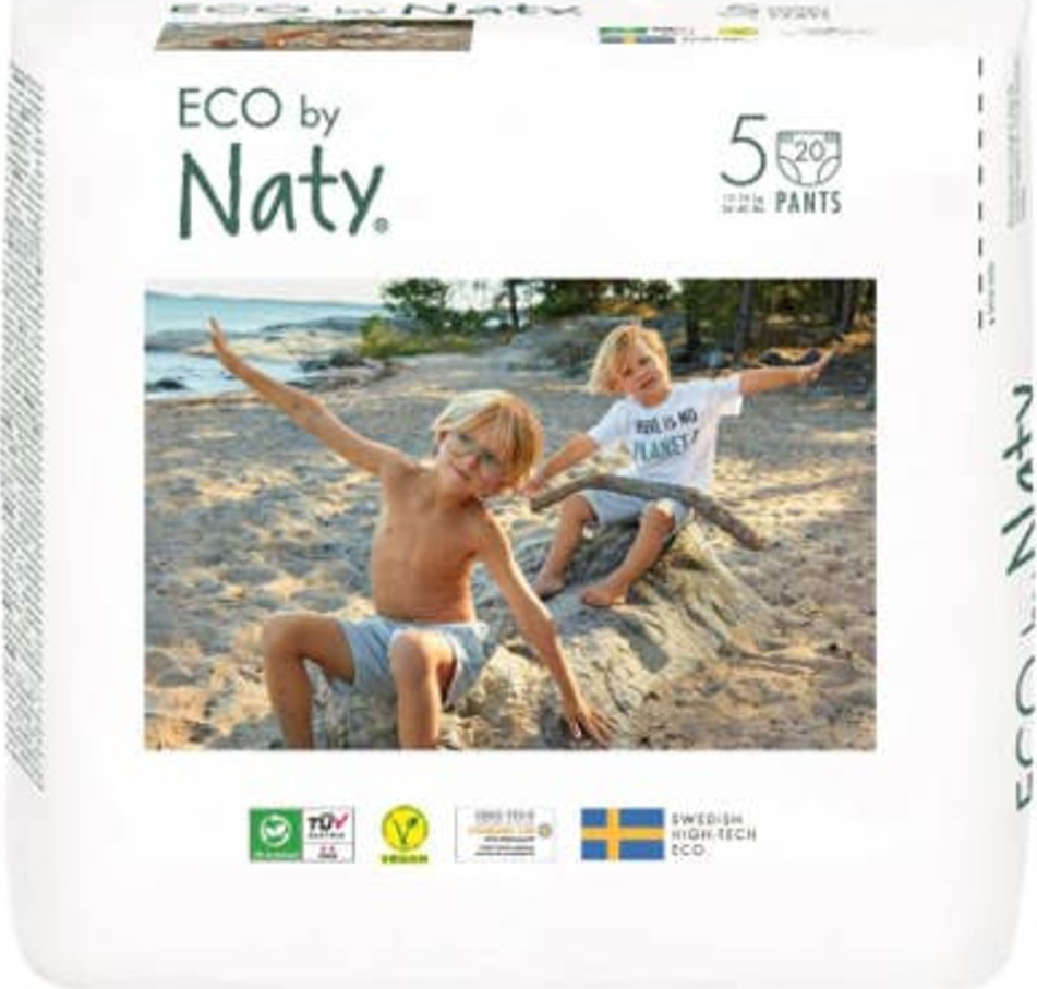 Naty Nature Babycare natahovací Junior 12-18 kg 20 ks