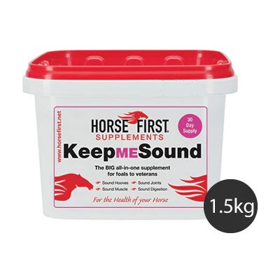 Horse First Důležité živiny pro optimální zdraví v jedné odměrce Keep Me Sound 1 kg – Hledejceny.cz