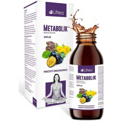 Liftec CZ Liftea Metabolic 250 ml