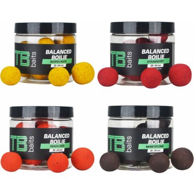 TB Baits Vyvážené Boilies Balanced + Atraktor Scopex Squid 100 g 20-24 mm – Zboží Mobilmania