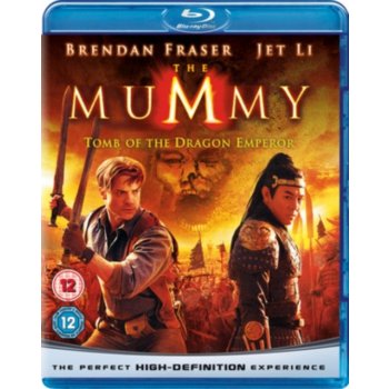 The Mummy: Tomb of the Dragon Emperor BD