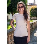 Jsem máma bavlněné kojicí tričko Cream Dots – Zboží Dáma