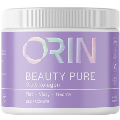 Orin Beauty Kolagen čistý a neochucený 150 g – Hledejceny.cz