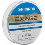 Shimano Exage Steel Grey 150m 0,165mm 2,3kg – Hledejceny.cz