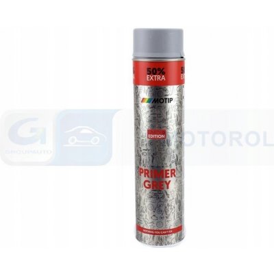 Motip 04054 základový primer šedý 600ml – HobbyKompas.cz