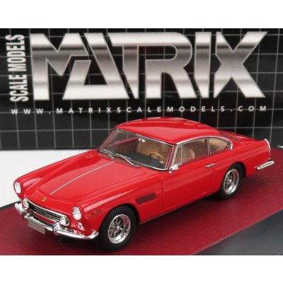 Matrix scale models Ferrari 250gt 2+2 Coupe 1960 Red 1:43 – Zbozi.Blesk.cz
