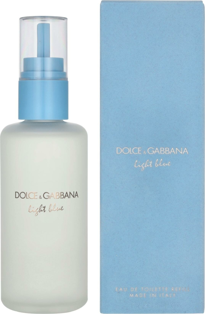 Dolce & Gabbana Light Blue toaletní voda toaletní voda dámská 150 ml náhradní náplň