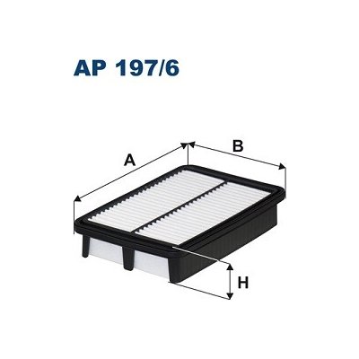FILTRON Vzduchový filtr AP1976 – Hledejceny.cz