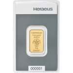 Heraeus zlatý slitek 5 g – Zboží Dáma