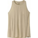 Patagonia W Cap Cool Ultra Tank pumice-dyno white – Sleviste.cz