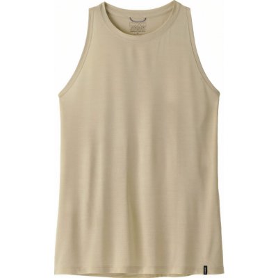 Patagonia W Cap Cool Ultra Tank pumice-dyno white – Sleviste.cz
