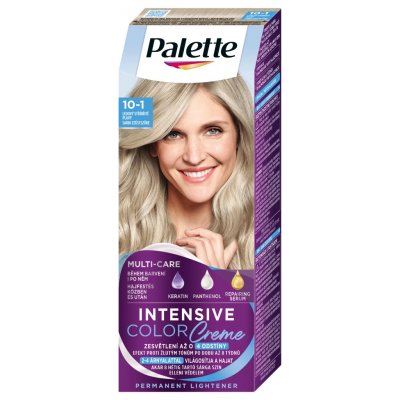 Schwarzkopf palette Color 10-1 LEDOVÝ STŘÍBŘITĚ PLAVÝ 50 ml