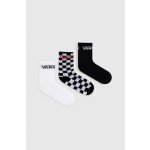 VANS BOYS CLASSIC CREW SOCKS Black Checkerboard – Hledejceny.cz