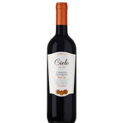 Cielo Cabernet Sauvignon Igt 12.5% 0.75 l (holá láhev) – Hledejceny.cz
