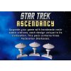 Desková hra Gale force Nine Star Trek Ascendancy Federation starbases pack