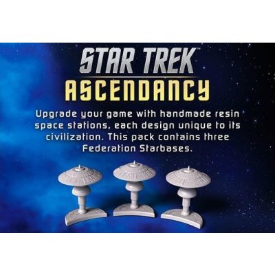 Gale force Nine Star Trek Ascendancy Federation starbases pack – Hledejceny.cz