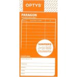 Optys 1089 Obchodní paragon 2x 50listů propisující – Zboží Dáma