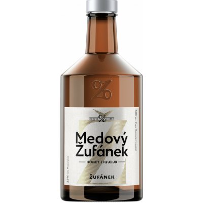 Žufánek Medový 35% 0,5 l (holá láhev) – Zbozi.Blesk.cz