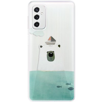 Pouzdro iSaprio - Bear With Boat - Samsung Galaxy M52 5G – Hledejceny.cz