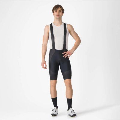 Castelli A/C pánské s vložkou a laclem Black – Zboží Dáma