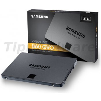 Samsung 860 QVO 2TB, MZ-76Q2T0BW