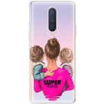 Pouzdro iSaprio - Super Mama - Two Boys - OnePlus 8 Pro – Hledejceny.cz