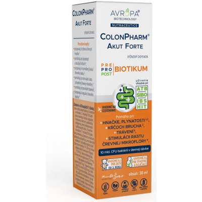 Avropa ColonPharm Akut Forte kapky 30 ml – Hledejceny.cz