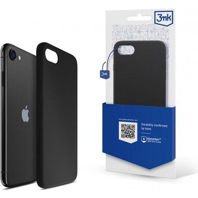 Pouzdro 3mk Silicone Case Apple iPhone 7/8/SE 2020/2022 černé – Zboží Mobilmania