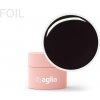 UV gel Aglia BLACK - FOIL barevný LED/ UV gel 5 ml