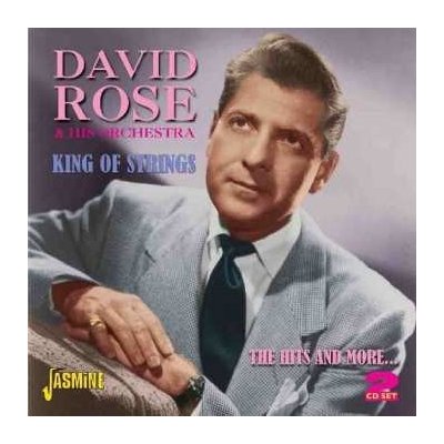 David Rose His Orchestra - King Of Strings - The Hits And More CD – Sleviste.cz