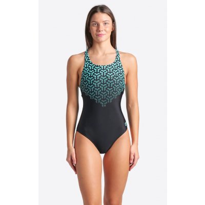 Arena Feel Women's Kikko V Back Swimsuit – Zboží Dáma
