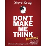 Don't Make Me Think S. Krug – Zboží Dáma