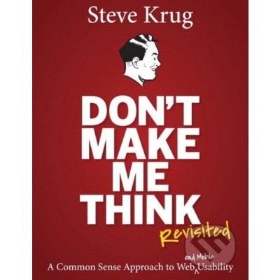 Don't Make Me Think S. Krug – Zboží Dáma