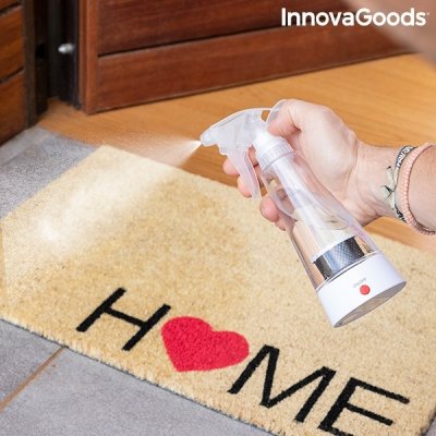 Generátor dezinfekčního prostředku elektrolýzou D-Spray InnovaGoods – Zboží Dáma