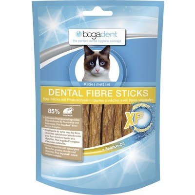 BOGAR bogadent DENTAL FIBRE STICKS, kočka, 50g – Zboží Dáma