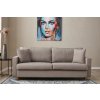 Pohovka Atelier del Sofa 3-Seat Sofa-Bed EvaCream