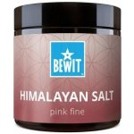 Bewit Himalájská sůl růžová jemně mletá 250 g – Zboží Dáma