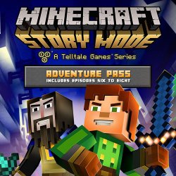 Hra na PC Minecraft: Story Mode - Adventure Pass