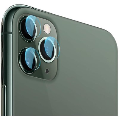 9H ochranné tvrzené sklo na kameru iPhone 11 PRO MAX 5900495801234 – Zboží Mobilmania