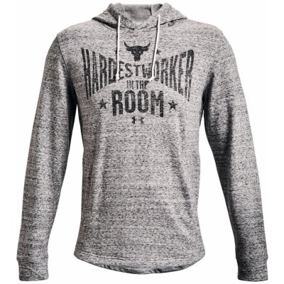 Under Armour PJT ROCK TERRY HOODIE bílá 1370458-112