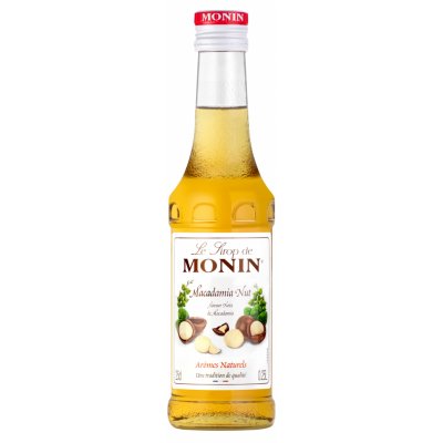 Monin Le Sirop Macadamia Nut Makadamový ořech 250 ml – Hledejceny.cz