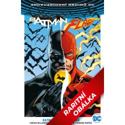 Znovuzrození hrdinů DC: Batman/Flash: Odznak – King Tom, Williamson Joshua