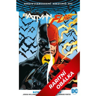 Znovuzrození hrdinů DC: Batman/Flash: Odznak – King Tom, Williamson Joshua – Sleviste.cz