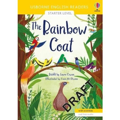 The Rainbow Coat - Cowan Laura – Hledejceny.cz