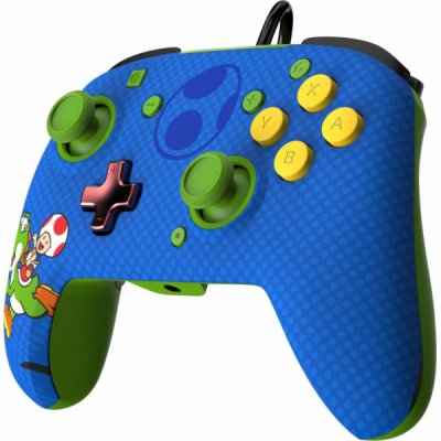 PDP Rematch Mario & Yoshi Pad 500-134-YOSHI – Sleviste.cz