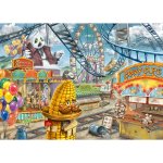 Ravensburger Exit KIDS: Zábavní park 368 dílků – Zboží Dáma